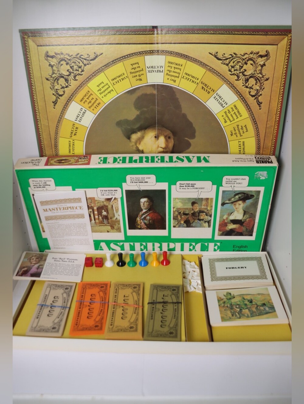 Masterpiece The Art Auction Game